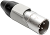 Connector, Xlr Audio, Plug, 3Pos, Cable; No. Of Contacts Amphenol - 43AC8043 - Newark, An Avnet Company