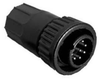 Circular Connector Plug, Size 20, 9Pos, Cable; Product Range Switchcraft/conxall - 50B2127 - Newark, An Avnet Company