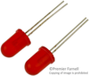 Led, Red, T-1 3/4 (5Mm), 800 Μcd, 655Nm; Led Color Nte Electronics - 31C3818 - Newark, An Avnet Company