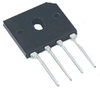 Bridge Rectifier, 400V, 6A, Sip Rohs Compliant Taiwan Semiconductor - 54AJ2766 - Newark, An Avnet Company