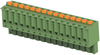 Terminal Block, Pluggable, 15Pos, 12Awg; Pitch Spacing Buchanan Te Connectivity - 46AK9995 - Newark, An Avnet Company