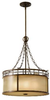 Pendants-Drum Shade - 350895 - Light Center (The)