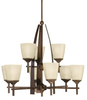 Mid. Chandeliers-Glass Up - 99964 - Light Center (The)
