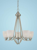 Mid. Chandeliers-Glass Up - 424228 - Capital Lighting, Inc.