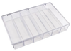 Transparent Plastic Parts Boxes -- 55322 - Image