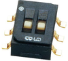Slide Switch, Dpdt, 0.1A, 6Vdc, Smd; Contact Configuration Nidec Copal Electronics - 56AC4714 - Newark, An Avnet Company