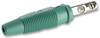 Plug, 4Mm, Green, Pk5, Sep; Gender Hirschmann Test And Measurement - 26M4853 - Newark, An Avnet Company