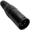 Xlr Connector, Plug, 5Pos, Cable; No. Of Contacts Io Audio Technologies - 92AH3687 - Newark, An Avnet Company