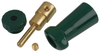 Test Plug, Pin-Plug, 50A, Green; Product Range Superior Electric - 06F034 - Newark, An Avnet Company