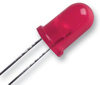 Led, Red, T-1 (3Mm), 25Mcd, 630Nm; Led Color Rohm - 40P3276 - Newark, An Avnet Company