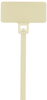 Cable Tie, 109Mm, Nylon 6.6, 18Lb, Ivory; Cable Tie Material Panduit - 27C9491 - Newark, An Avnet Company