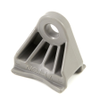 HellermannTyton SAM83HIRHSH1 Gray Axial Oval Mount .31