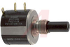 Pot;Wirewound;Rest 50 Kilohms;Panel;10 Turns;Pwr-Rtg 2W;Shaft Dia 0.25in - 70219097 - Allied Electronics, Inc.