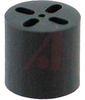 LED; PVC; 0.5 in.; 0.255 in.; 0.033 in.; UL Rated 94V-0 - 70182029 - Allied Electronics, Inc.