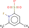 N-Fluoro-4,6-dimethylpyridinium-2-sulfonate - 8H64-3-X0 - SynQuest Laboratories, Inc.