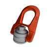 Female Double Swivel Ring Codipro FE DSR UP WLL ton 2.5 - 4215FEDSRM20UP - Certex UK