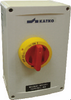 4 Pole Aluminum Enclosed Motor Disconnect Switch -- KEA4100UL - Image