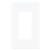 1-Gang Decorative Screwless Wall Plates, Thermoplastic Standard Size Glossy Finish - 3031H - Suzhou Ele Mfg Co., Ltd.