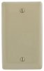 Standard Wall Plate - NPJJ13I - Hubbell Incorporated