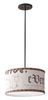 Pendant Light Fixture - F2754/1ORB - Generation Brands