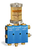 Air Operated Purgex with Integral Grease Reservoir, Buna-N Seals, 2 Feeds -- B3325-402