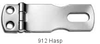 Hasps & Staples -- STS912 - Image
