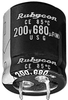 Aluminum Electrolytic Capacitor, 820Uf, 220V, 20%, Radial; Capacitance Rubycon - 54T5283 - Newark, An Avnet Company