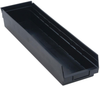 Conductive Shelf Bin, Black; Bin Colour Quantum Storage - 42AC5818 - Newark, An Avnet Company