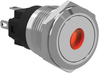 Pb Switch, Illum, Spdt, 5A, 250Vac, Grn; Product Range Eao - 41Y2760 - Newark, An Avnet Company
