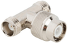 Adapter, Coaxial, Tee, Tnc Jack-Plug-Jack; Convert From Coax Type Amphenol Rf - 67R3769 - Newark, An Avnet Company