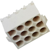 Plug & Socket Connector, Header, 12 Position 6.35Mm; Connector Systems Amp - Te Connectivity - 90F5023 - Newark, An Avnet Company