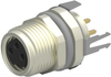 Sensor Connector, M8, Rcpt, 3Pos, Panel; Product Range Te Connectivity - 45AC5656 - Newark, An Avnet Company