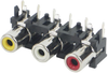 Connector, Rca/phono, Jack, 3 Position; No. Of Contacts Switchcraft/conxall - 65K7771 - Newark, An Avnet Company