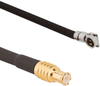 Cble Assy, Mcx Plug-Amc4 R/a Plug, 100Mm; Connector To Connector Amphenol Rf - 90AJ4398 - Newark, An Avnet Company