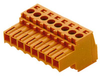 Terminal Block Pluggable 14Pos, 28-14Awg; Pitch Spacing Weidmuller - 10B6623 - Newark, An Avnet Company