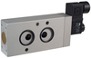 120VAC SS 4-Way NAMUR Solenoid Valve -- SSNMR1-C1 - Image