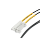 Fiber Optic Connector Adapters - 5073-FOA-834-BLK-ND - DigiKey