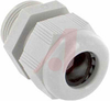 Gland, Cable; Polyamide 6; 1/2 in. NPT;3 to 9 mm; 12.5 mm; 44 mm; Neoprene - 70075270 - Allied Electronics, Inc.