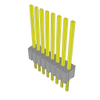 Headers, Male Pins - 612-MTMS-108-54-F-S-335-ND - DigiKey