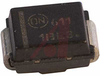RECTIFIER, SCHOTTKY; SMB CASE 403A PLASTIC; 1 A @ +120C IF; 0.395 V @ +25C - 70099503 - Allied Electronics, Inc.