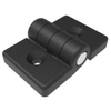 Profile Hinge, 118 mm size, with Mounting CSK Holes, Polyamide, Black - EH-DHIF-4060A - Southco