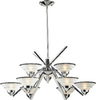 1476/6+3 Mid. Chandeliers-Glass Up - 415859 - Capital Lighting, Inc.