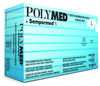 Sempermed Polymed PM Off-White Medium Latex Powder Free Disposable Gloves - Medical Grade - Rough Finish - 01019-02103 - 01019-02103 - R. S. Hughes Company, Inc.