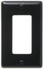 Standard Wall Plate - NP26BK - Hubbell Incorporated