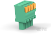 PCB Terminal Blocks - 1986722-4 - TE Connectivity