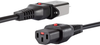 Power Cord, Nema 5-15P To Iec 320 C13, 6Ft, 10A; Connector Type A Schaffner - 53W8221 - Newark, An Avnet Company