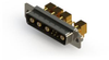 Combo D-Sub Conn, R/a Plug, Db-9W4, Th; Product Range Edac - 53AJ5379 - Newark, An Avnet Company