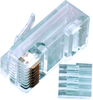 Cat6 Modular Plug, 8 Position, 1 Port; Modular Connector Type Gc Electronics - 42J9644 - Newark, An Avnet Company