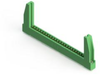 Card Edge Conn, Single Side, 24Pos, Th; Card Edge Connector Type Edac - 86AH9523 - Newark, An Avnet Company