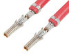 Cable Assy, Crimp Skt-Skt, Red, 17.7; Connector To Connector Molex - 83AH1979 - Newark, An Avnet Company